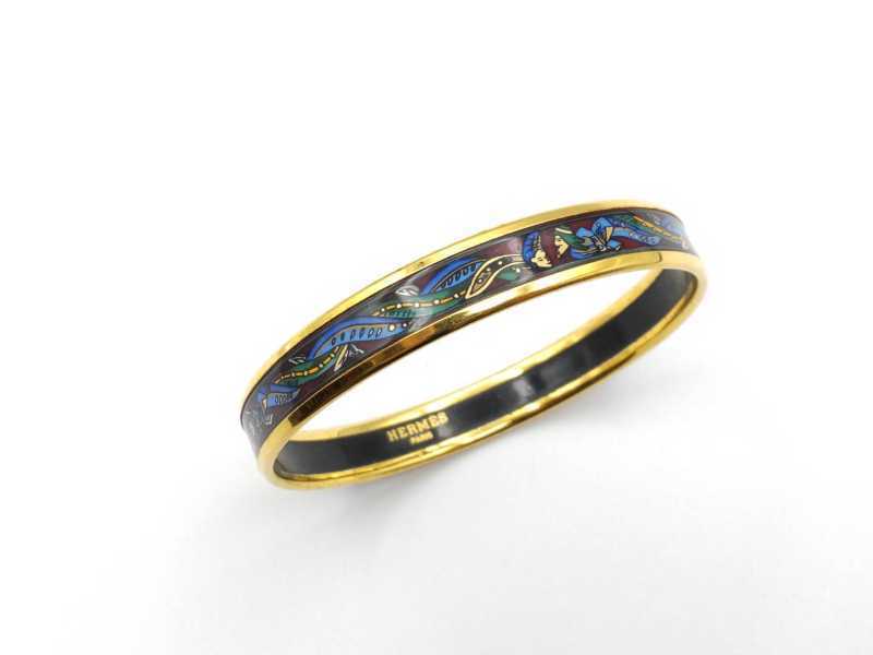 エルメス買取 エマイユバングルPM